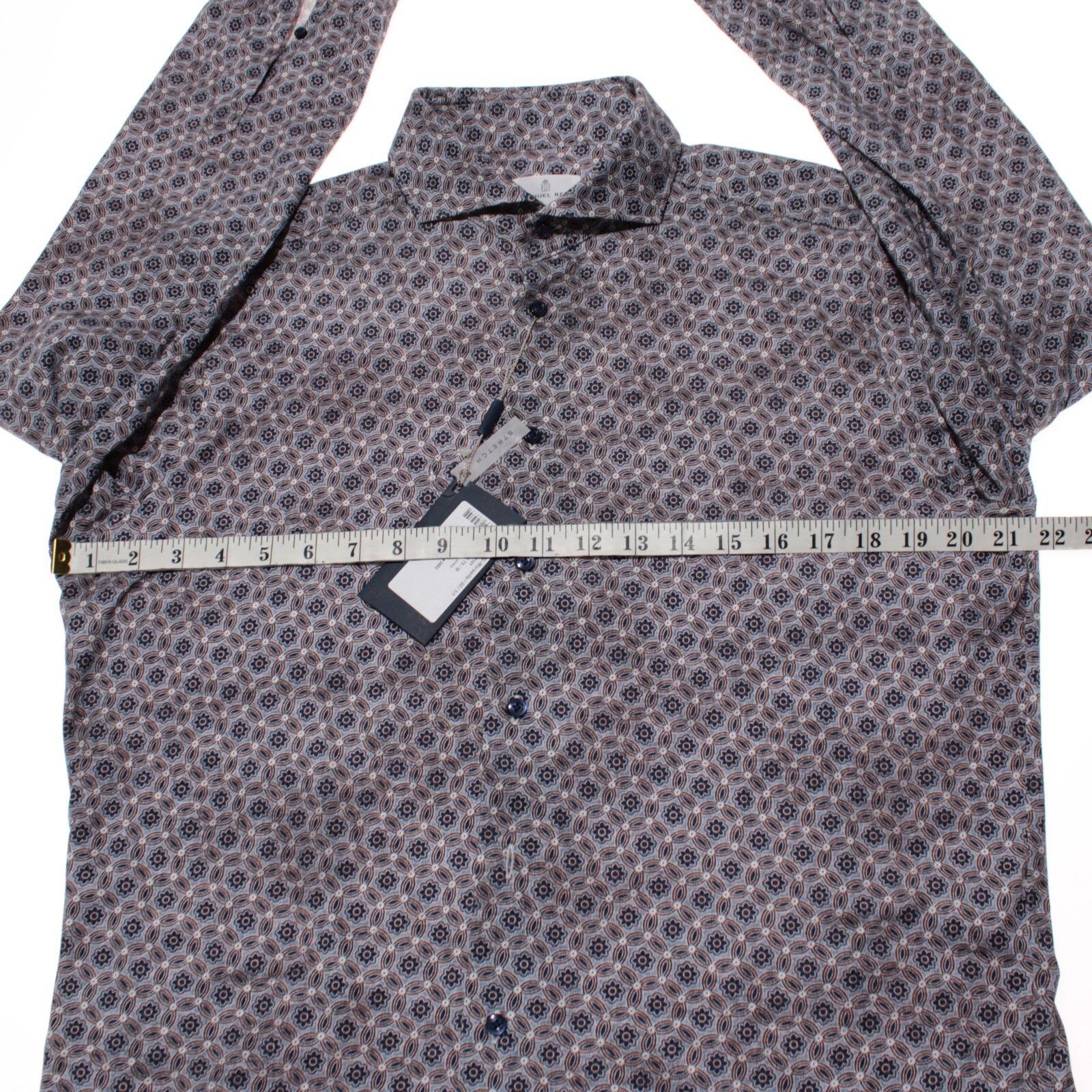 Other Emanuel Berg New with tags Shirt Size M US In Blue Size US M / EU 48-50 / 2 - 4 Thumbnail