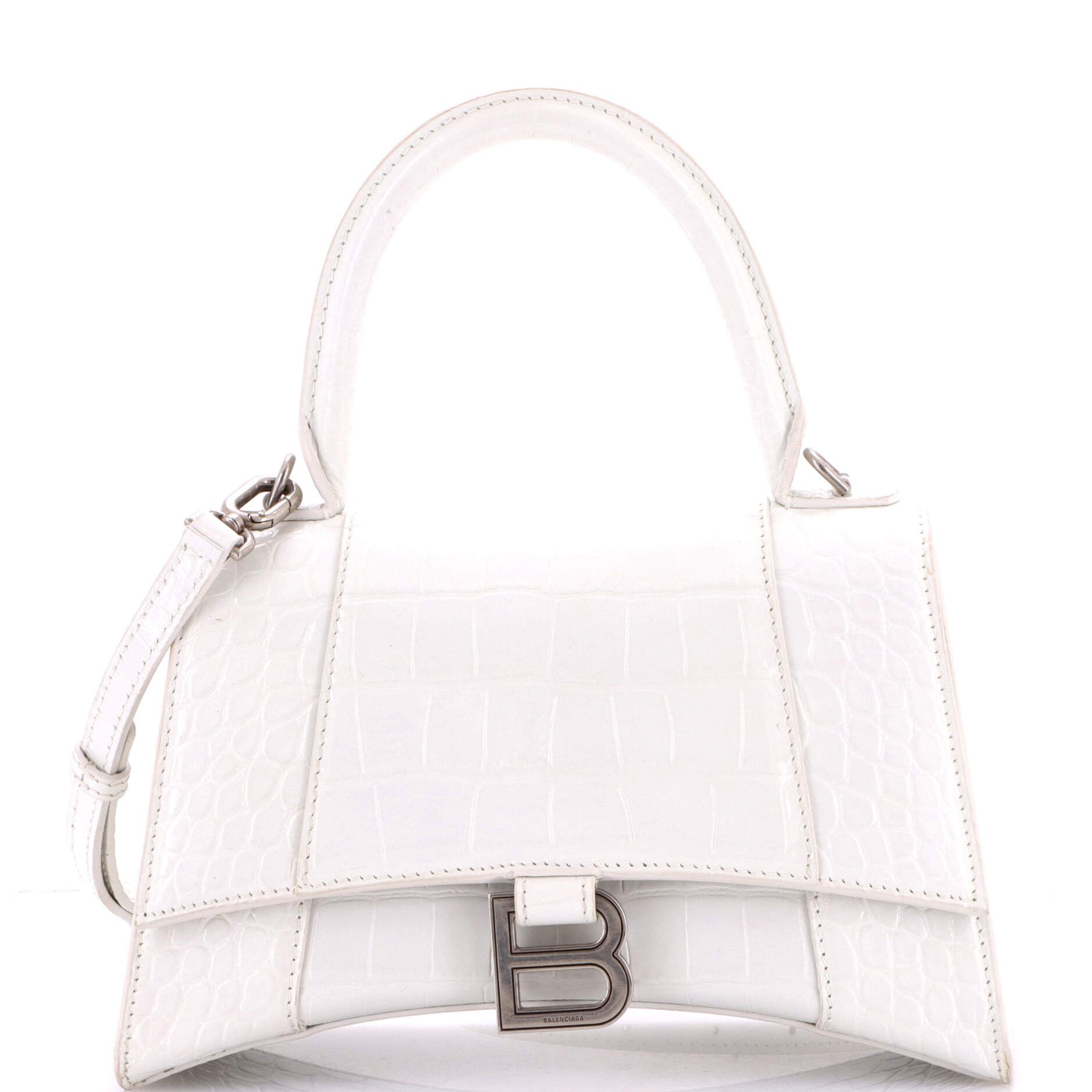 Balenciaga Hourglass Top Handle Bag Size ONE SIZE - 1 Thumbnail
