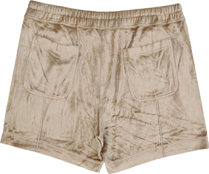 Tom Ford o1w1db10225 TFJ268 Velvet Short in Beige Size US 30 / EU 46 - 2 Thumbnail