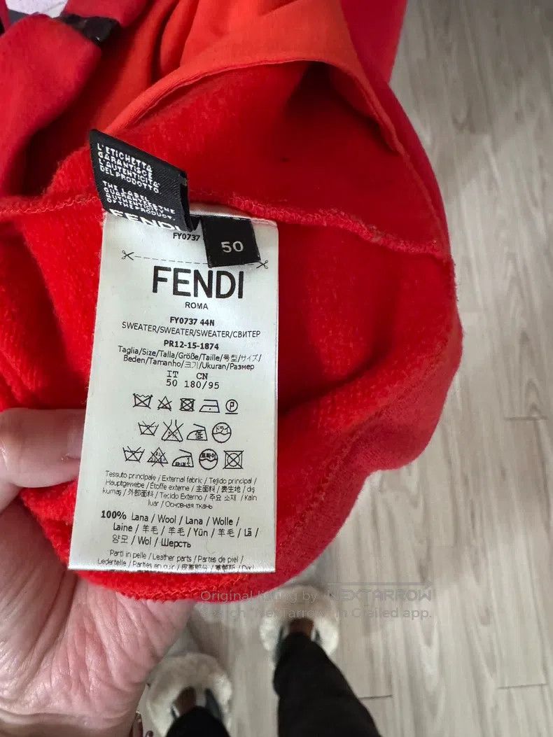 Fendi Fendi Men's wool sweater Size US M / EU 48-50 / 2 - 4 Thumbnail