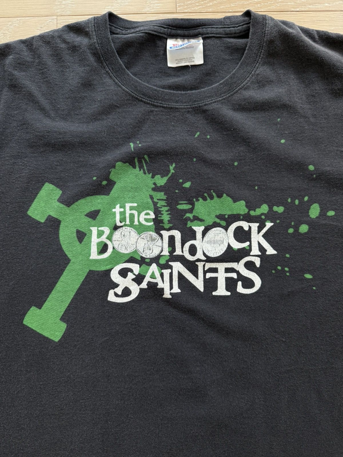 Other 90s The Boondock Saints Movie Shirt Size US L / EU 52-54 / 3 - 2 Thumbnail