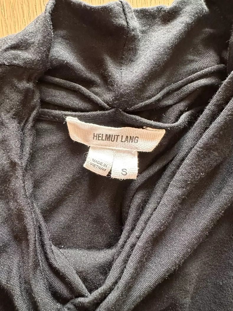 HELMUT LANG Black dress