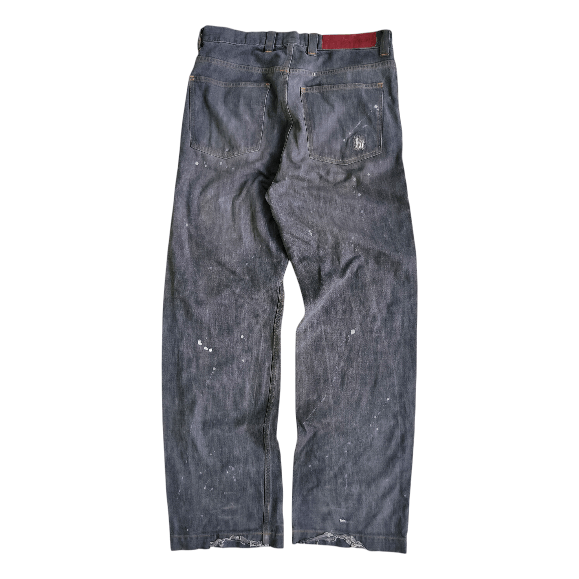 PHENOMENON Vintage 2000s Phenomenon Spalatter Jeans Size US 32 / EU 48 - 8 Thumbnail