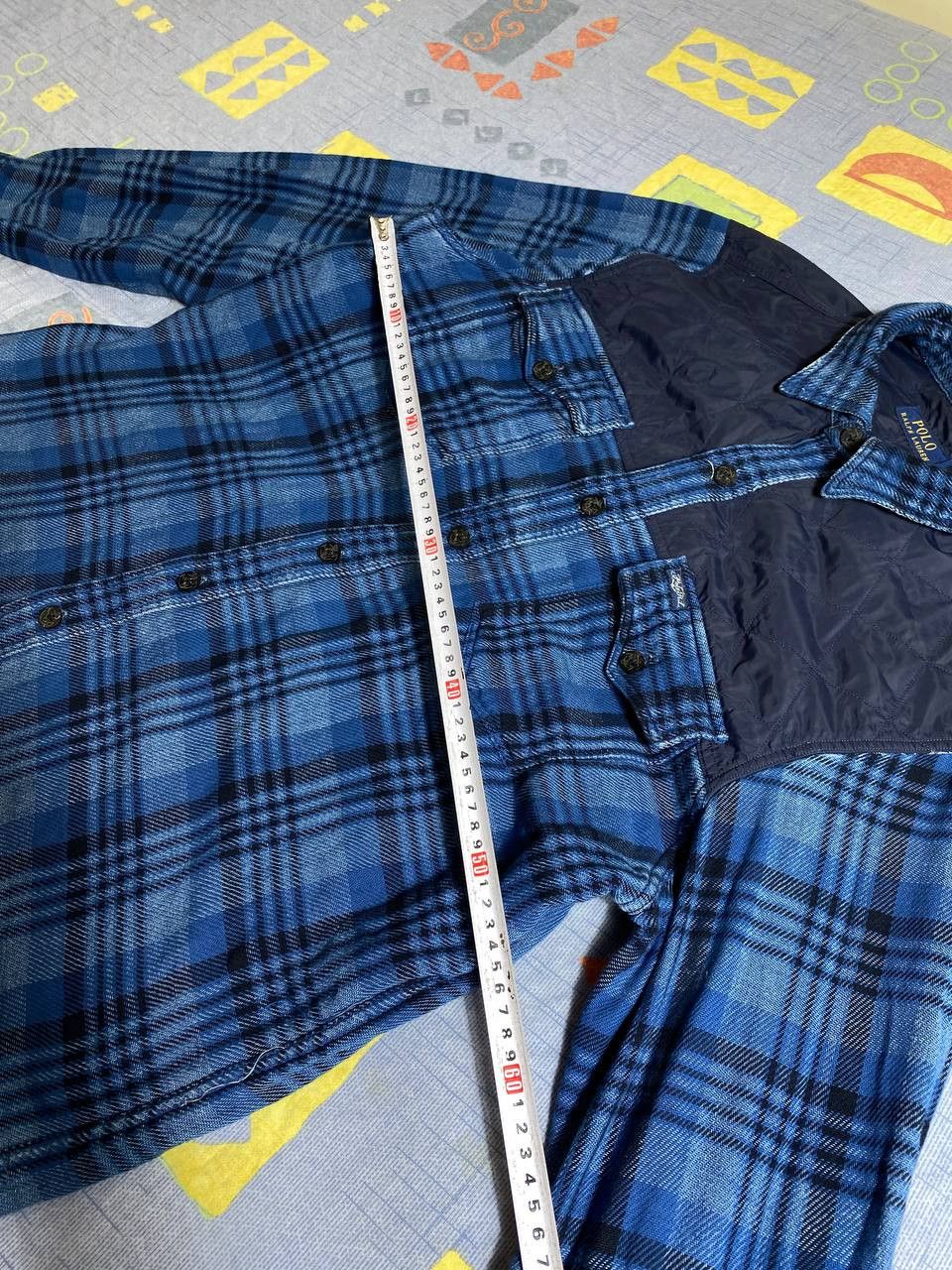 Polo Ralph Lauren × Vintage Vintage shirt Polo Ralph Lauren Size US L / EU 52-54 / 3 - 16 Thumbnail