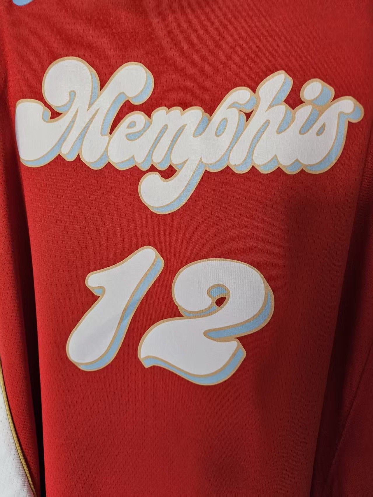 NBA Memphis Grizzlies 12 Ja Morant Jersey Size US S / EU 44-46 / 1 - 3 Thumbnail