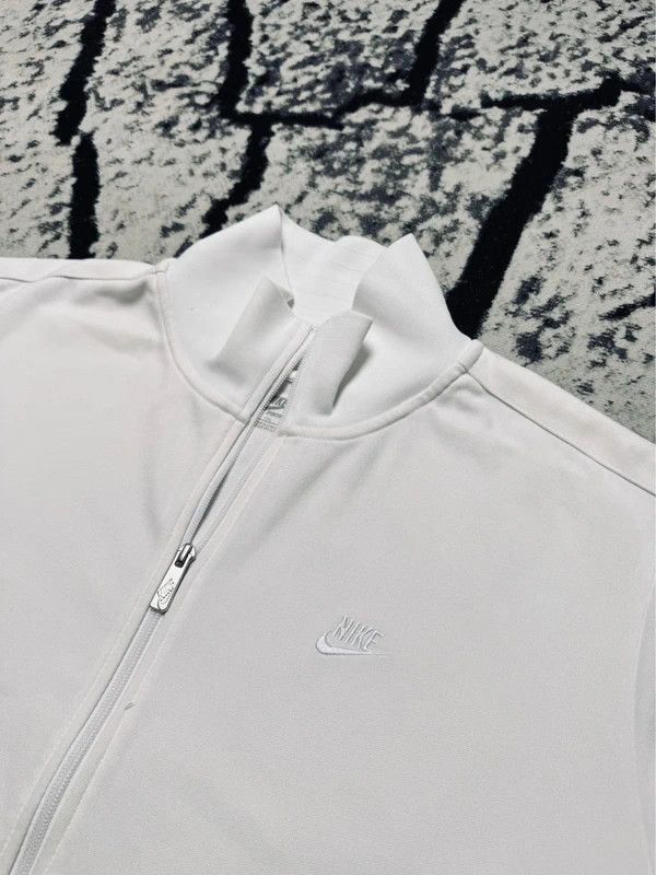 Nike Nike Track Jacket Zip Hoodie White XXL Size US XXL / EU 58 / 5 - 3 Thumbnail