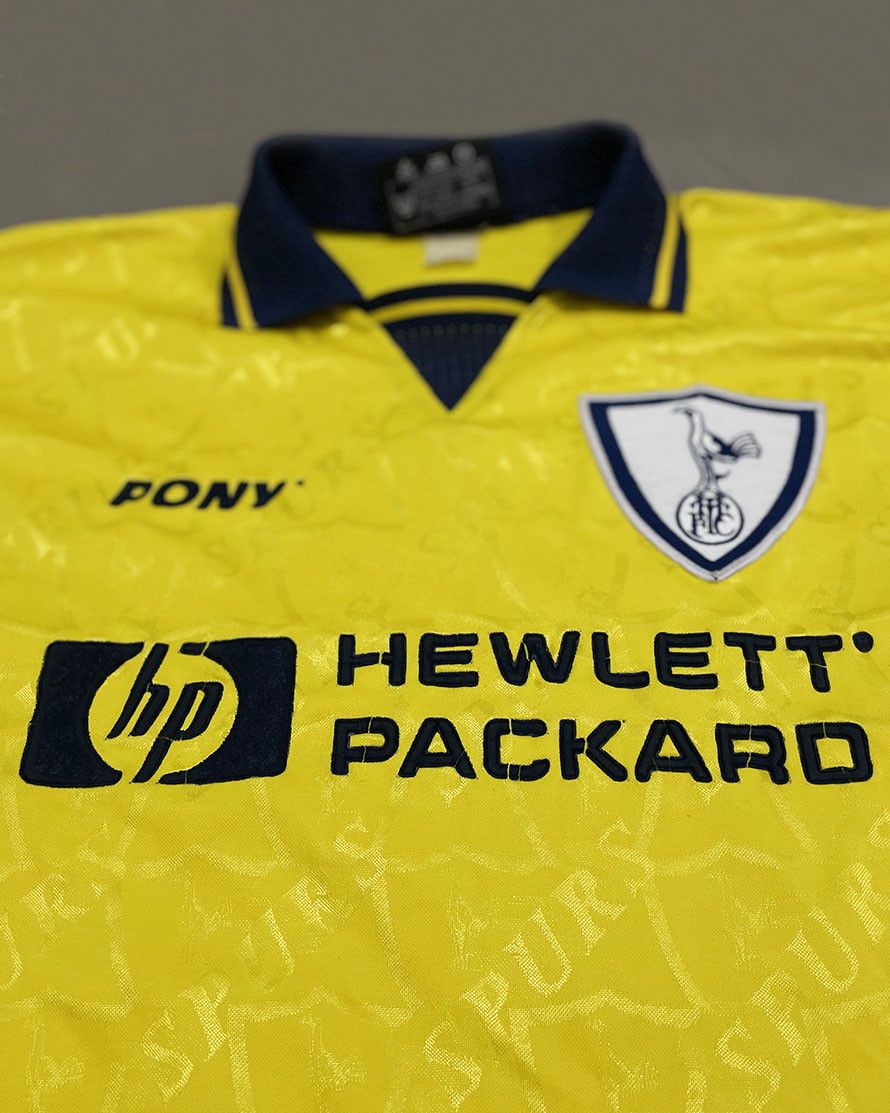 PONY Tottenham Hotspur Third Kit 1995 1996 Size US M / EU 48-50 / 2 - 2 Thumbnail