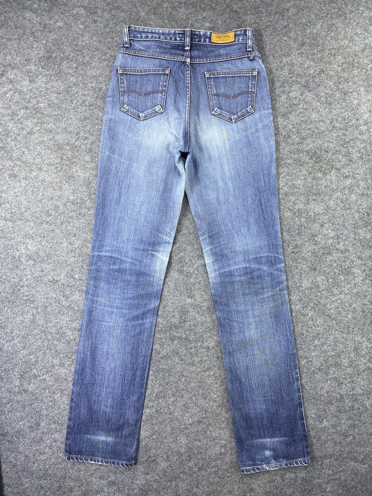 Edwin × Jean Something Sophia by Edwin Blue Wash Jeans - J1093 Size 27" / US 4 / IT 40 - 4 Thumbnail