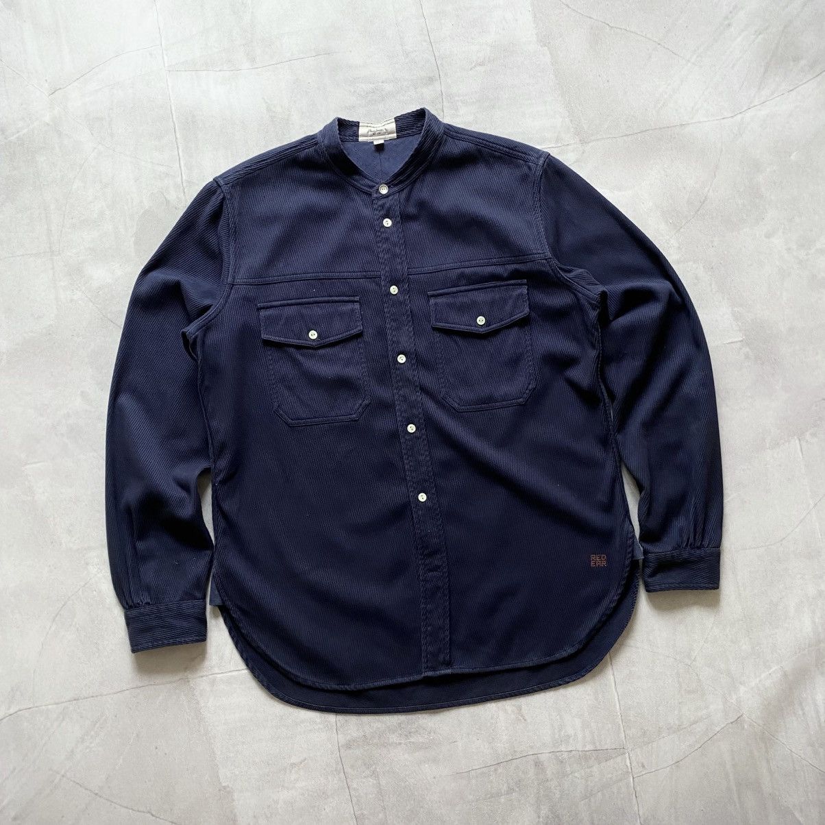 Paul Smith Japan Paul Smith Red Ear Navy Pocket Shirt Jacket Size US L / EU 52-54 / 3 - 1 Thumbnail