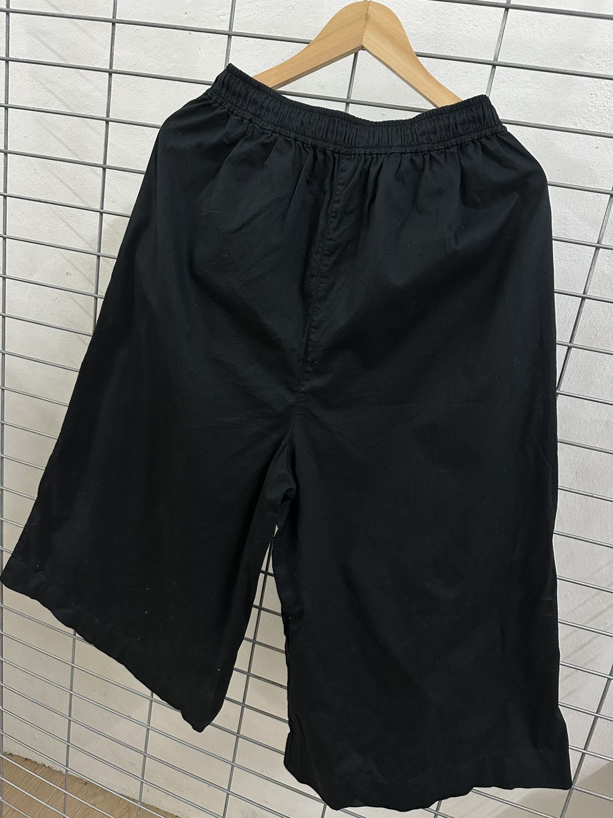 If Six Was Nine × Japanese Brand × Yohji Yamamoto Coen Pleated Wide Leg Yohji Yamamoto Hakama Balloon Pants Size US 32 / EU 48 - 5 Thumbnail