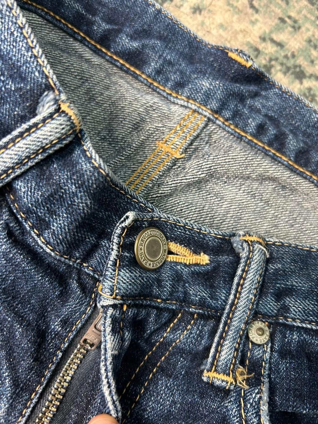 RATS JAPAN Rats sence of solidarity denim jean Size US 32 / EU 48 - 8 Thumbnail