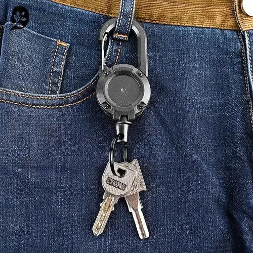 Other Koizumi x Jinno Wire Rope Sporty Retractable Key Chain Size ONE SIZE - 3 Thumbnail