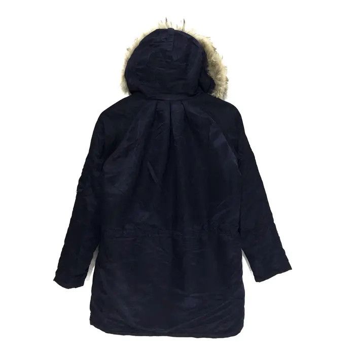 Japanese Brand Vintage FLORENT RELAX Coyote Fur Parka Hoodie Jacket Size M / US 6-8 / IT 42-44 - 5 Thumbnail