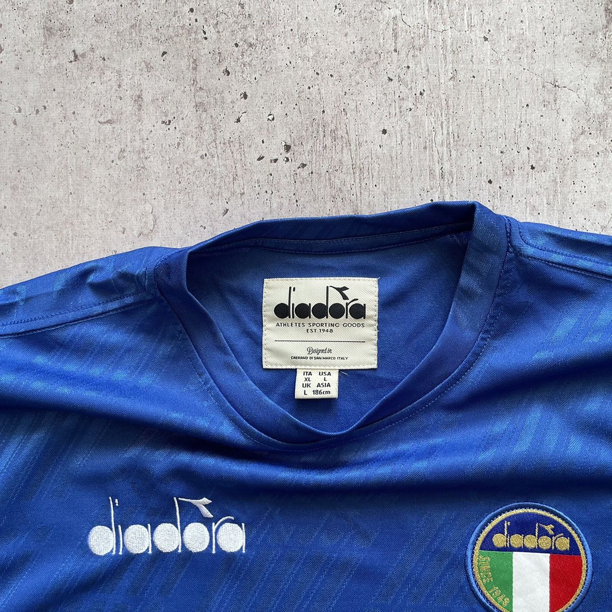 Diadora Diadora Italy soccer jersey size L Size US L / EU 52-54 / 3 - 5 Thumbnail