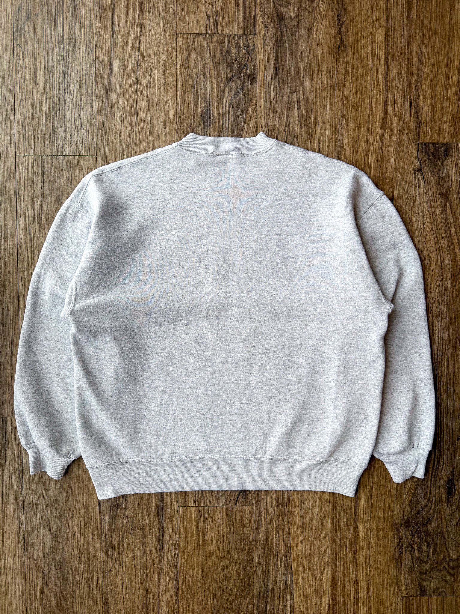 Russell Athletic Vintage Russell Athletic Grey "Lennox Wrestling" Crewneck Size US XL / EU 56 / 4 - 3 Thumbnail