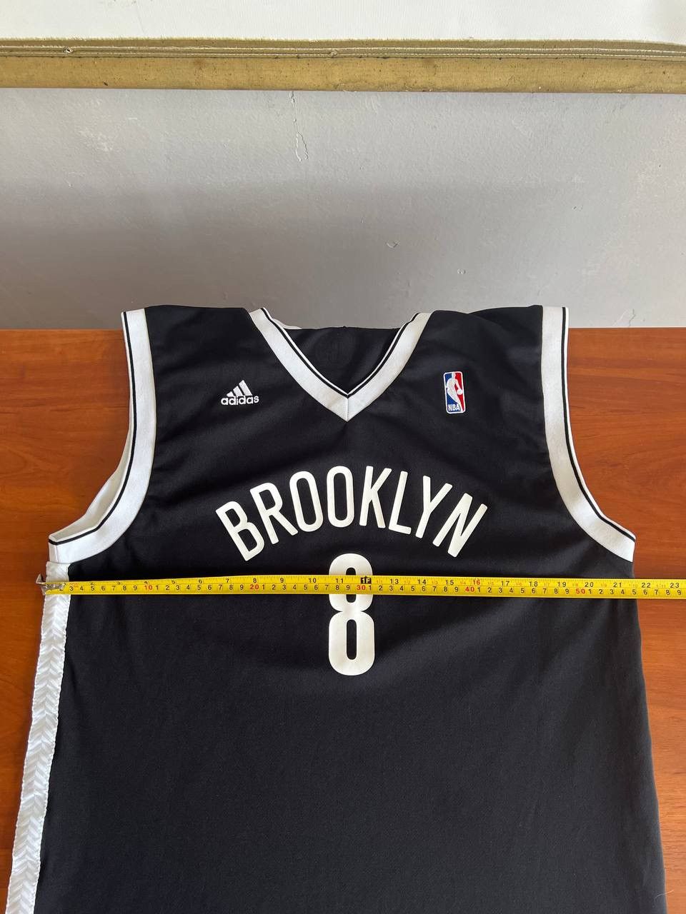 NBA 2015 BROOKLYN NETS #8 WILLIAMS ADIDAS SWINGMAN JERSEY SIZE M Size US M / EU 48-50 / 2 - 12 Thumbnail