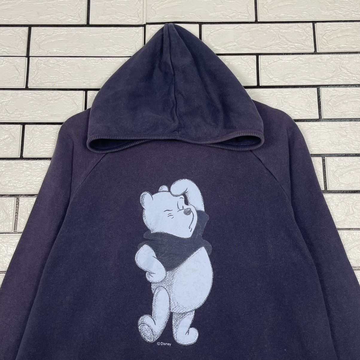 Disney Disney Pooh Big Logo Hoodie Size US M / EU 48-50 / 2 - 2 Thumbnail