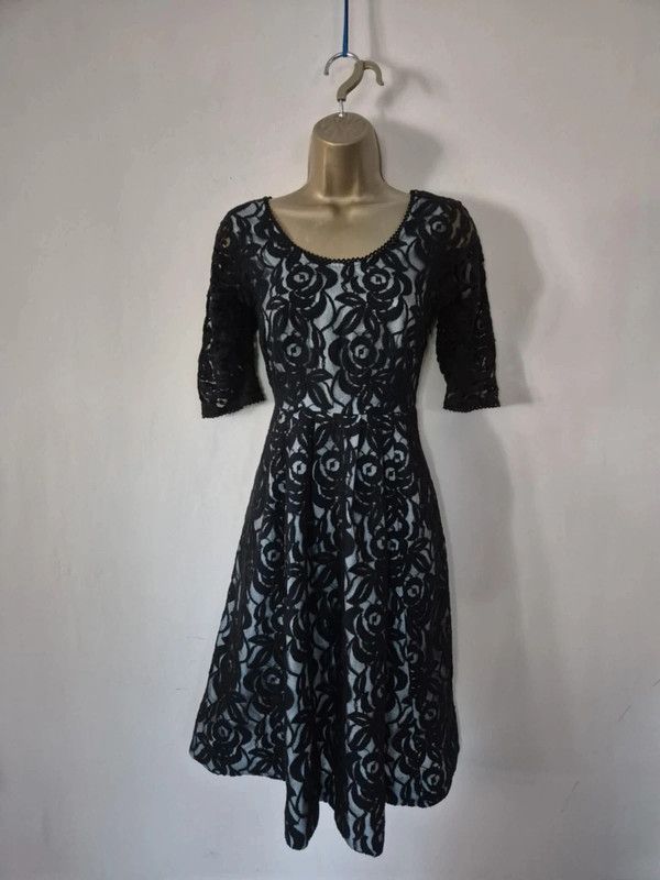 Vintage Vintage evening dress Size S / US 4 / IT 40 - 8 Thumbnail