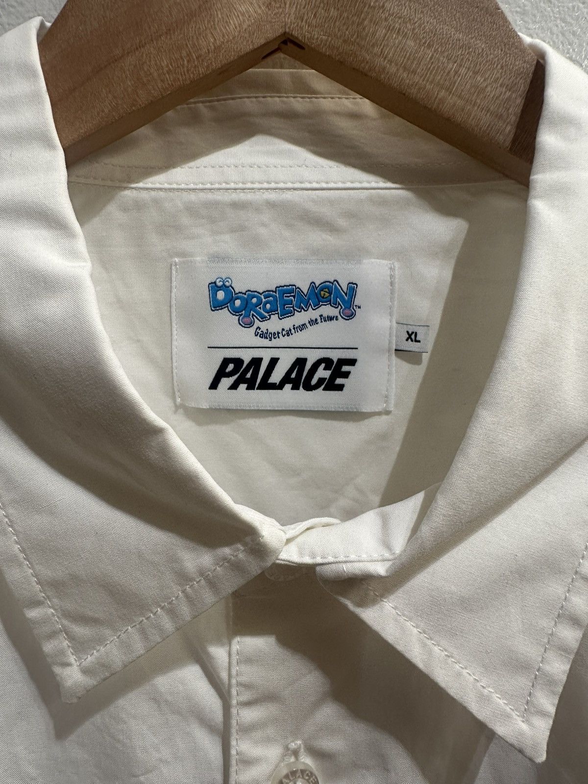 Palace Palace Doraemon Shirt Size US XL / EU 56 / 4 - 5 Thumbnail