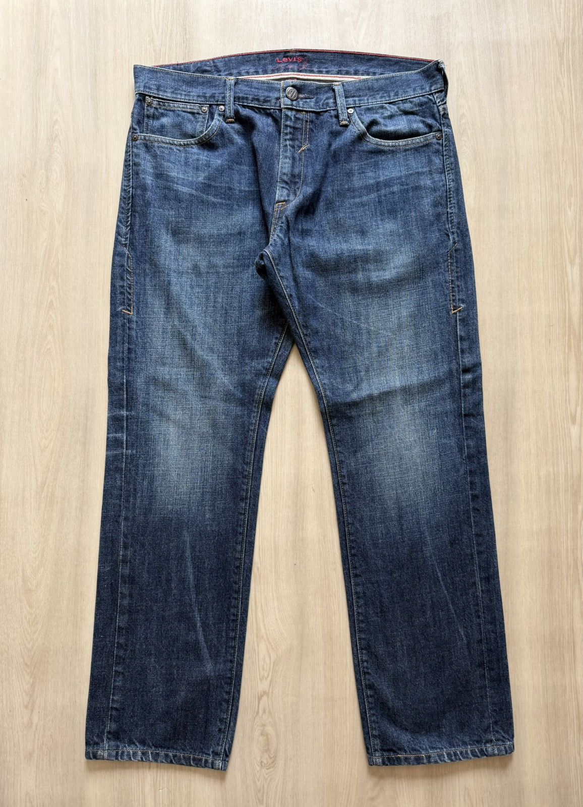 Levi's Vintage Levis RED Collection Jeans Sz 36x30 Size US 36 / EU 52 - 1 Thumbnail
