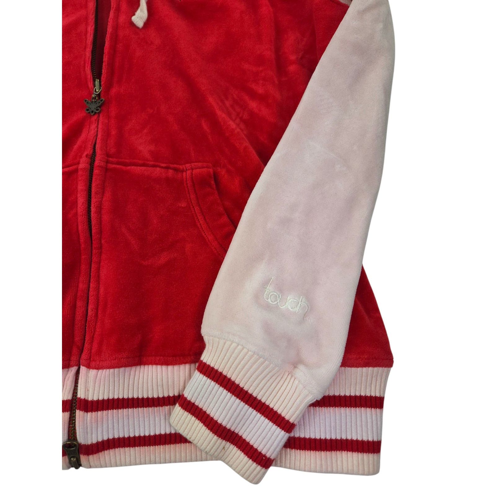 Other Touch by Alyssa Milano | Wisconsin Badgers Hoodie | Size XXL Size XXL / US 16-18 / IT 52-54 - 4 Thumbnail