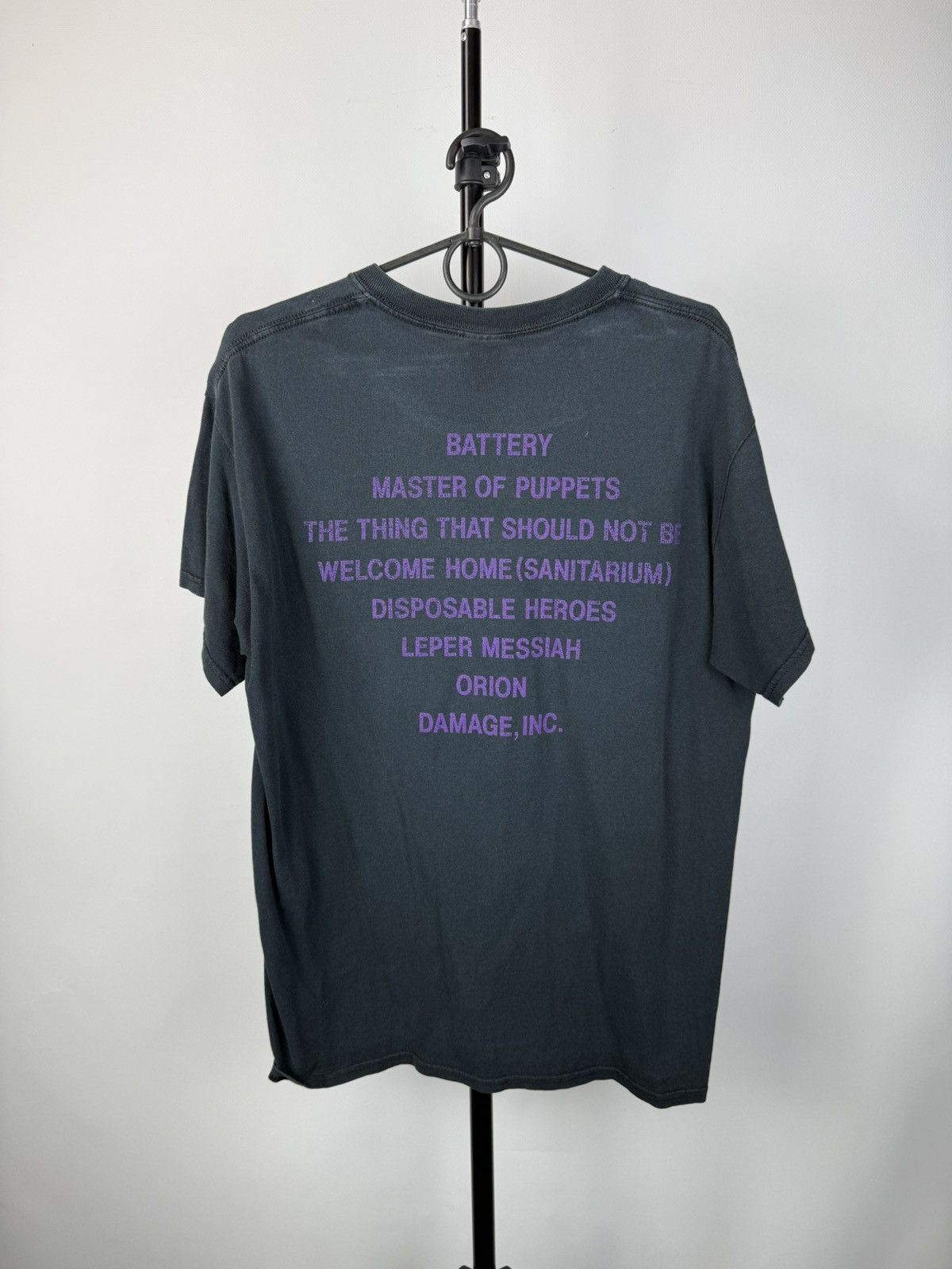 Band Tees × Metallica 2007 Metallica Master of Puppets Tour Band Tee shirt mens Size US M / EU 48-50 / 2 - 8 Thumbnail