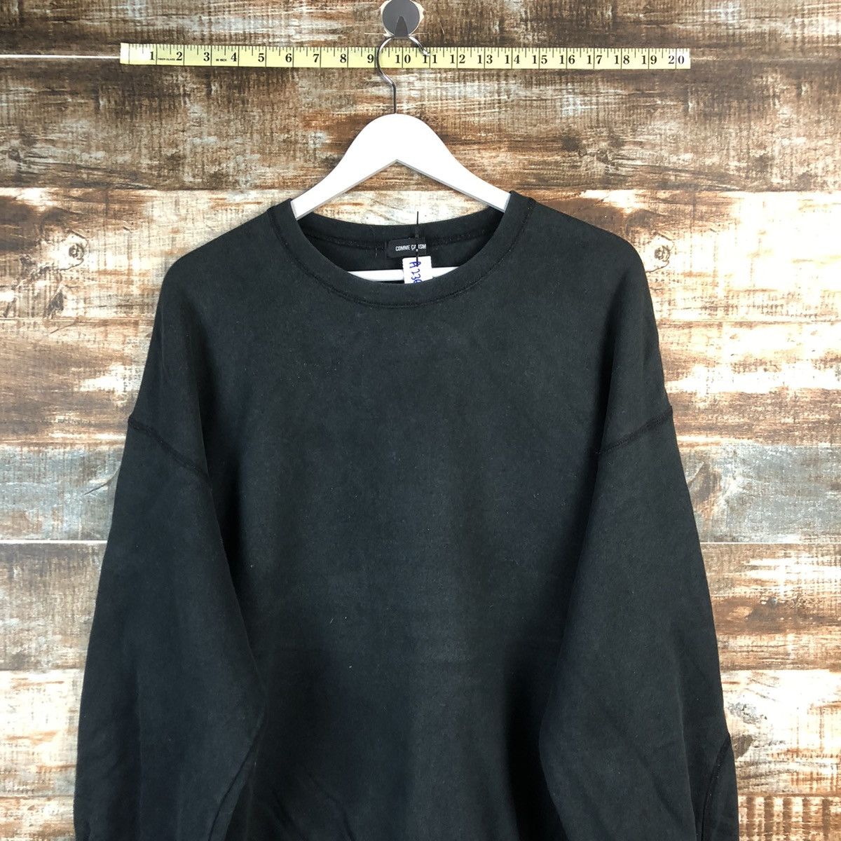 Comme Ca Ism Comme Ca Ism Black Sweatshirt #A2368 Size US L / EU 52-54 / 3 - 8 Thumbnail