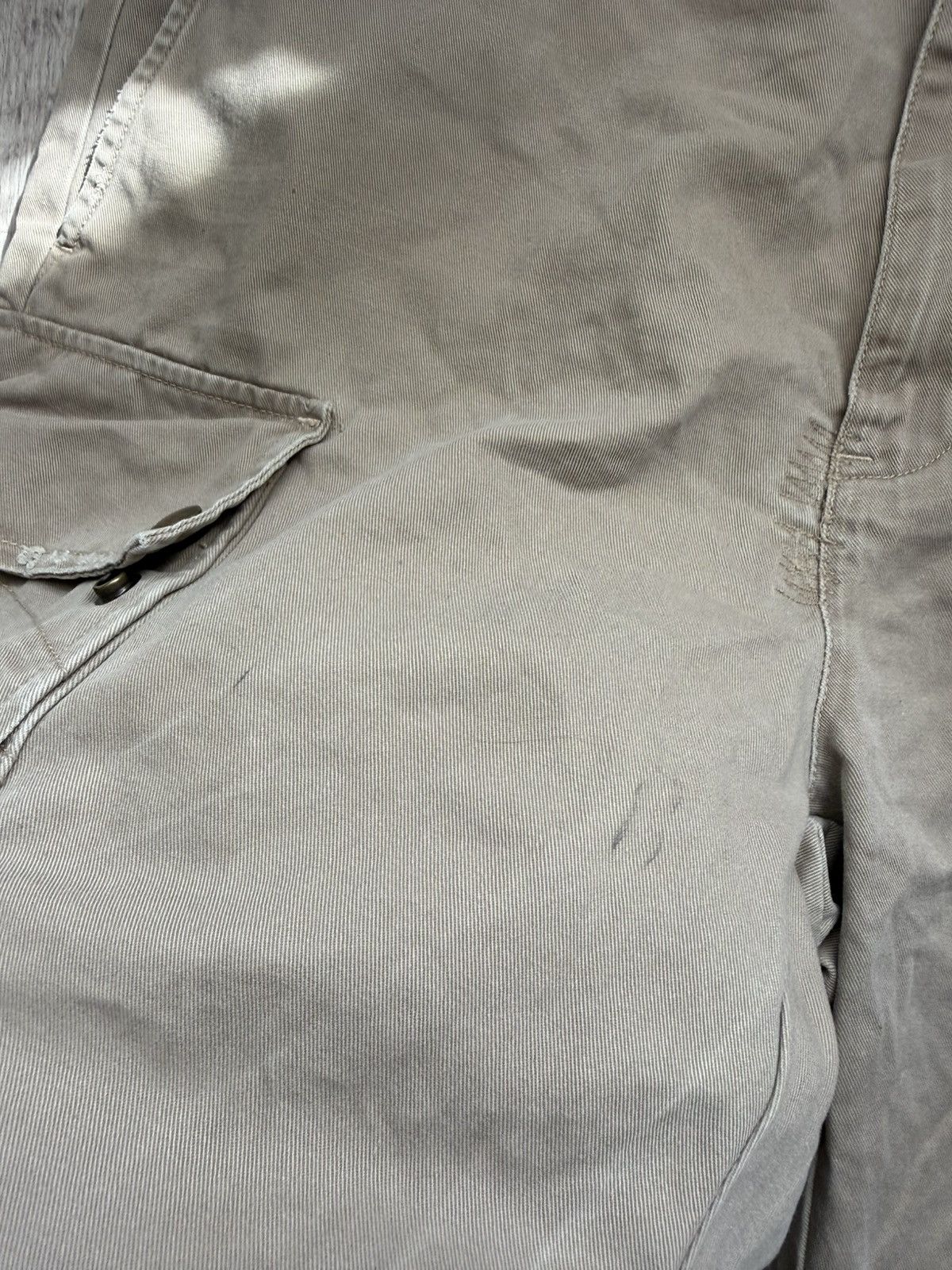 Polo Ralph Lauren Rare Polo Ralph Lauren Vintage Combat Cargo Distressed Size US 36 / EU 52 - 8 Thumbnail
