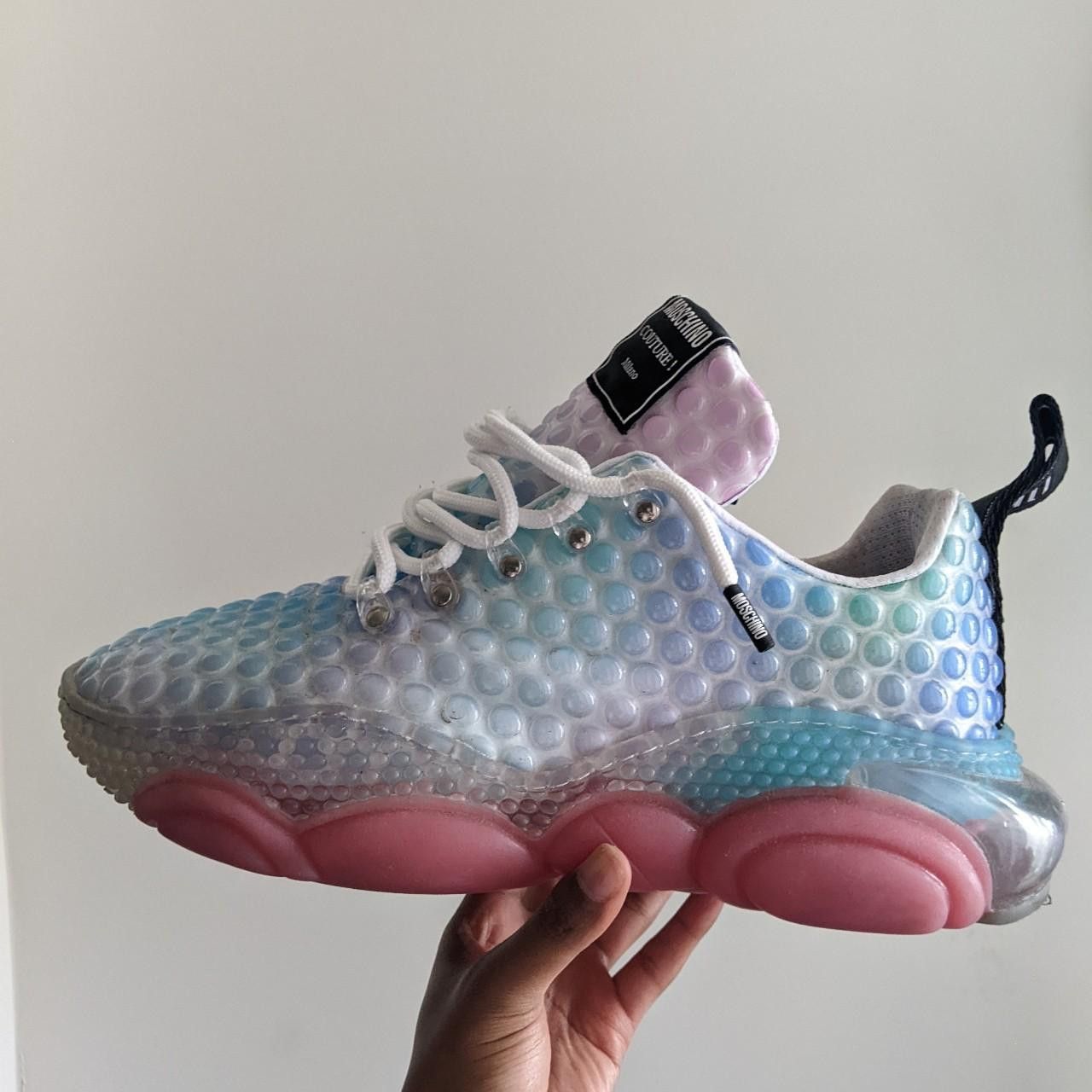 Moschino Bubble Teddy Shoes Size US 11 / EU 44 - 3 Thumbnail