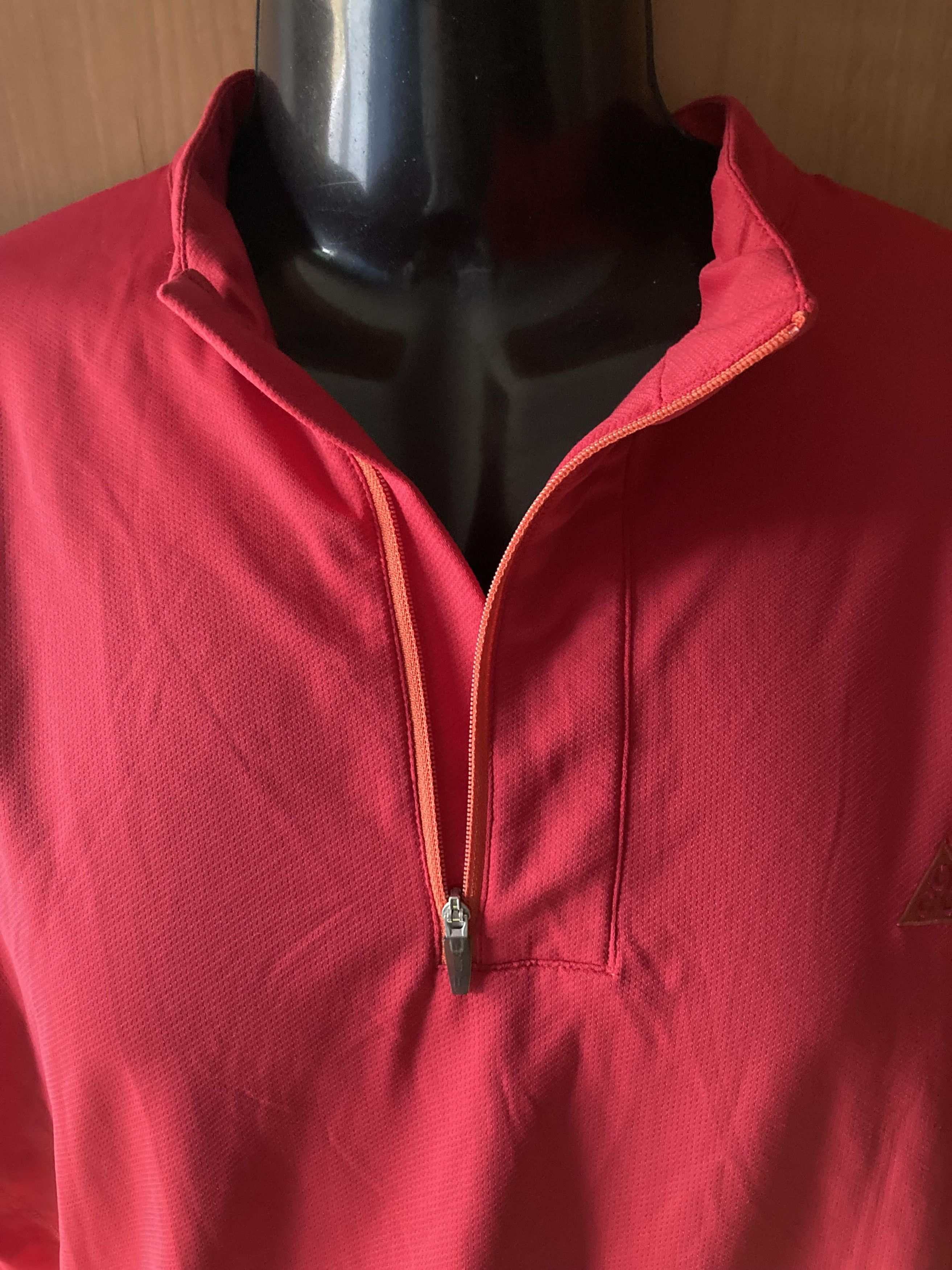 Nike ACG × Vintage Vintage Nike ACG 2000s Sport Quarter Zip Jersey Shirt Size US XL / EU 56 / 4 - 3 Thumbnail
