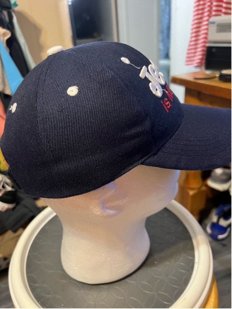 Other Unisex Jesus is My Boss Baseball Cap One Size Blue Size ONE SIZE - 4 Thumbnail