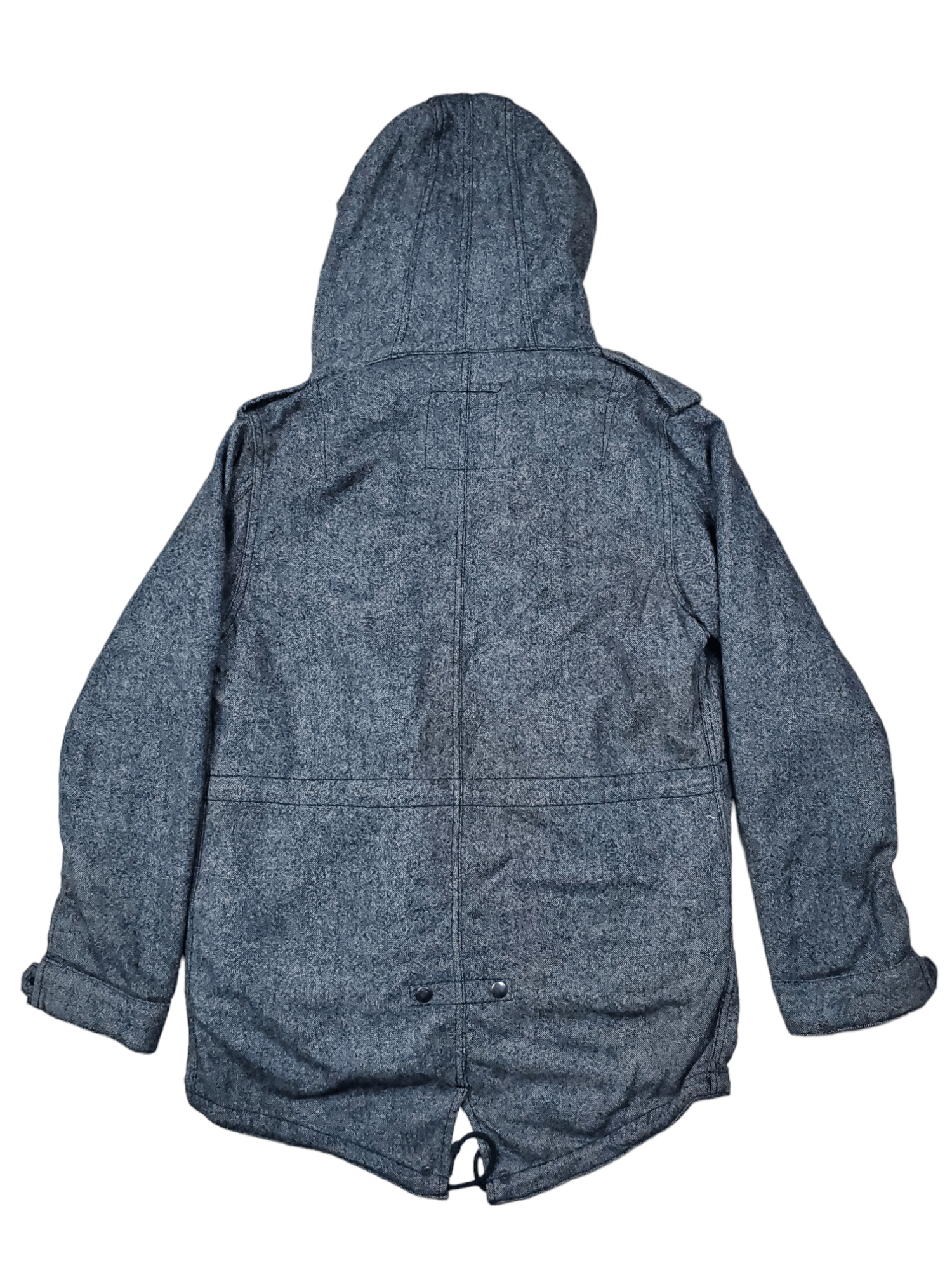 Alpha Industries × Vintage Vintage Wool Coat Jacket Alpha Industries Size US M / EU 48-50 / 2 - 2 Thumbnail
