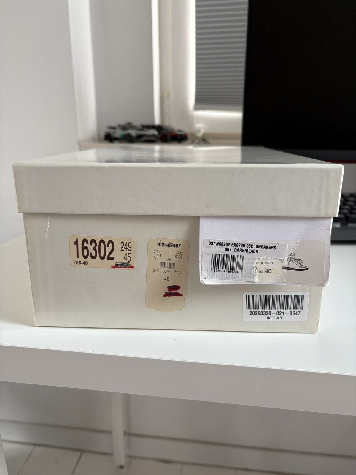 Maison Margiela Maison margiwl future black/ silver toe box Size US 7.5 / EU 40-41 - 9 Thumbnail