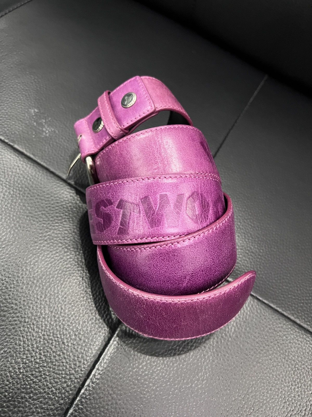 Vivienne Westwood Vivienne Westwood Orb Logo Belt Size ONE SIZE - 4 Thumbnail