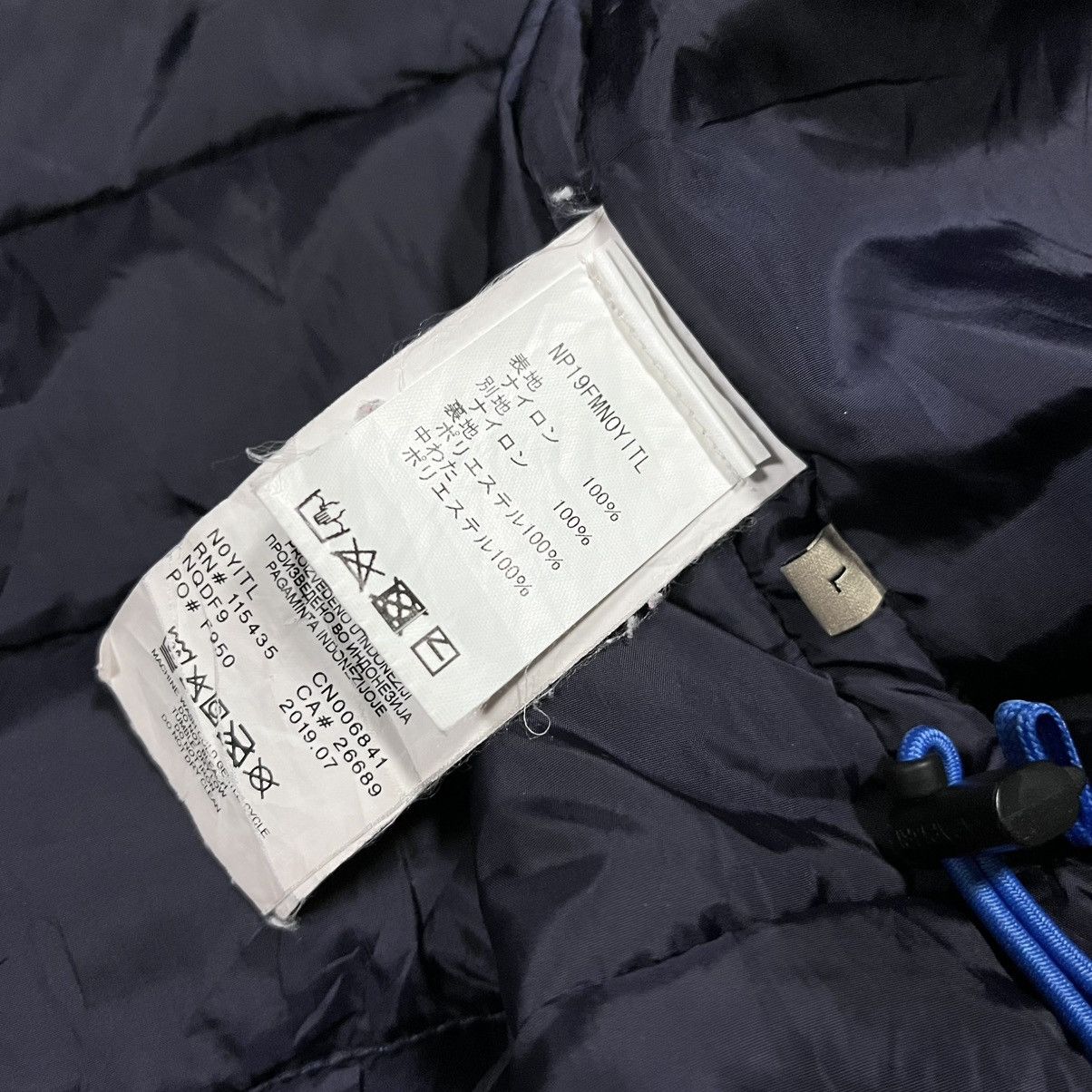 Napapijri a5 Napapijri Geographic puffer Jacket Size US L / EU 52-54 / 3 - 12 Thumbnail