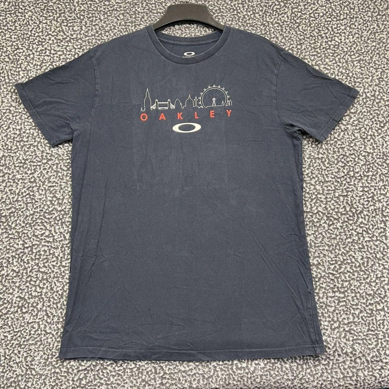 Oakley Oakley Shirt Men Regular Fit Short Sleeve Crew Neck L Size US L / EU 52-54 / 3 - 1 Thumbnail
