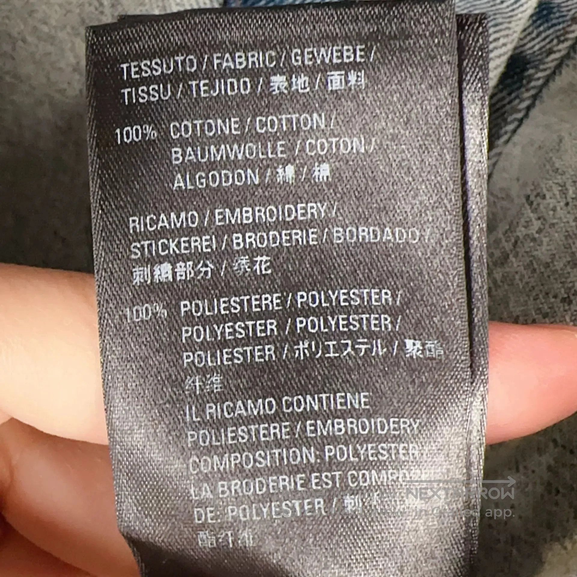 Balenciaga balenciaga denim jacket size 48. Size US M / EU 48-50 / 2 - 5 Thumbnail