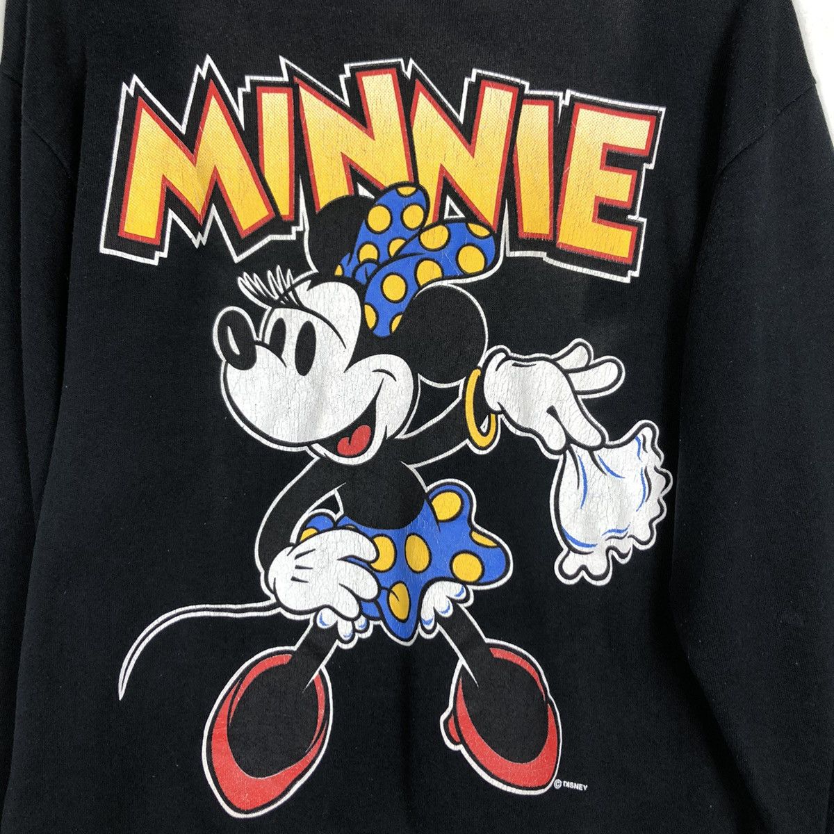 Disney × Mickey Mouse × Velva Sheen Vintage Minnie Mouse Sweatshirt Velva Sheen Disney Small Size US S / EU 44-46 / 1 - 10 Thumbnail