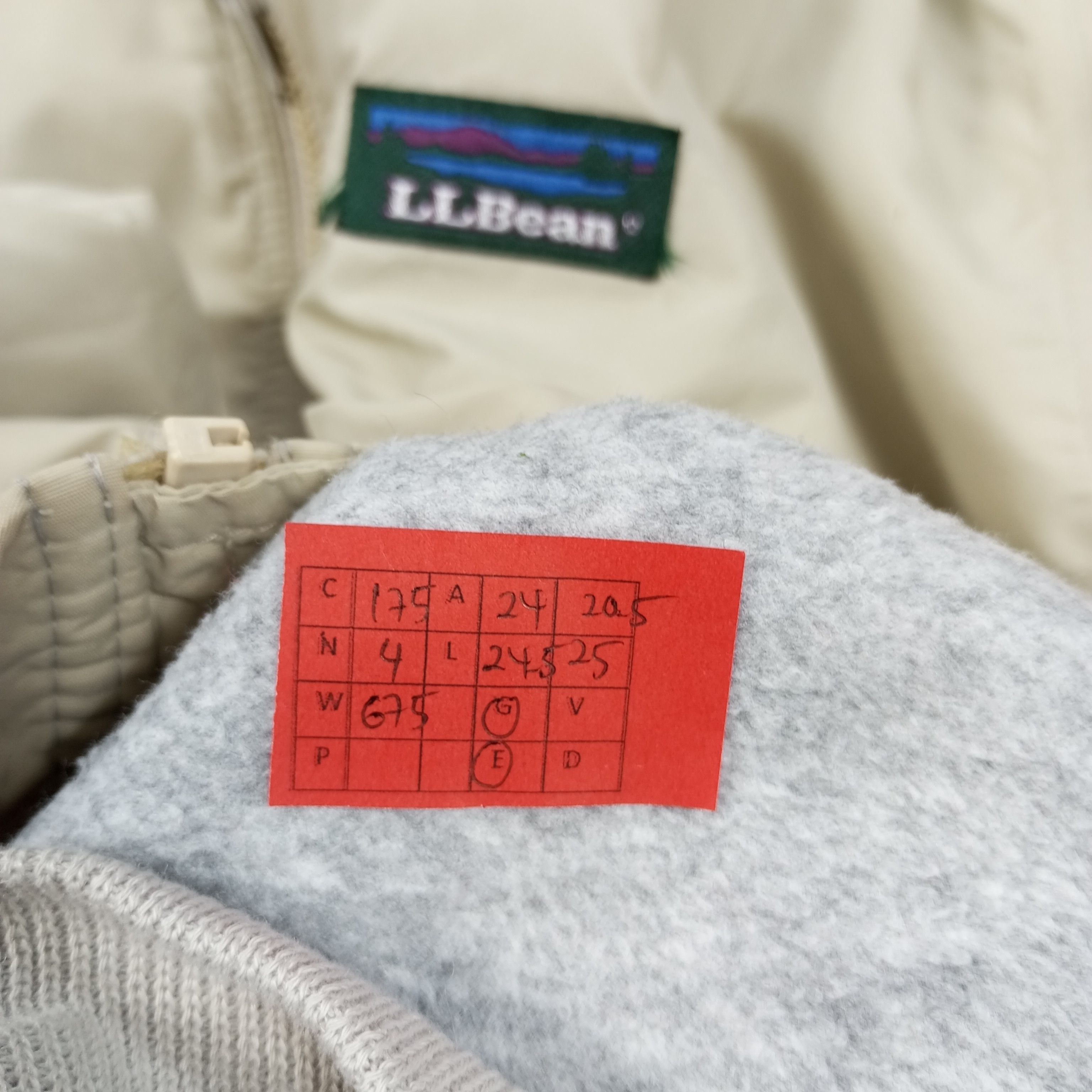 L.L. Bean × Vintage L.L Bean Outdoor Life Brand Style Jacket Size US L / EU 52-54 / 3 - 8 Thumbnail