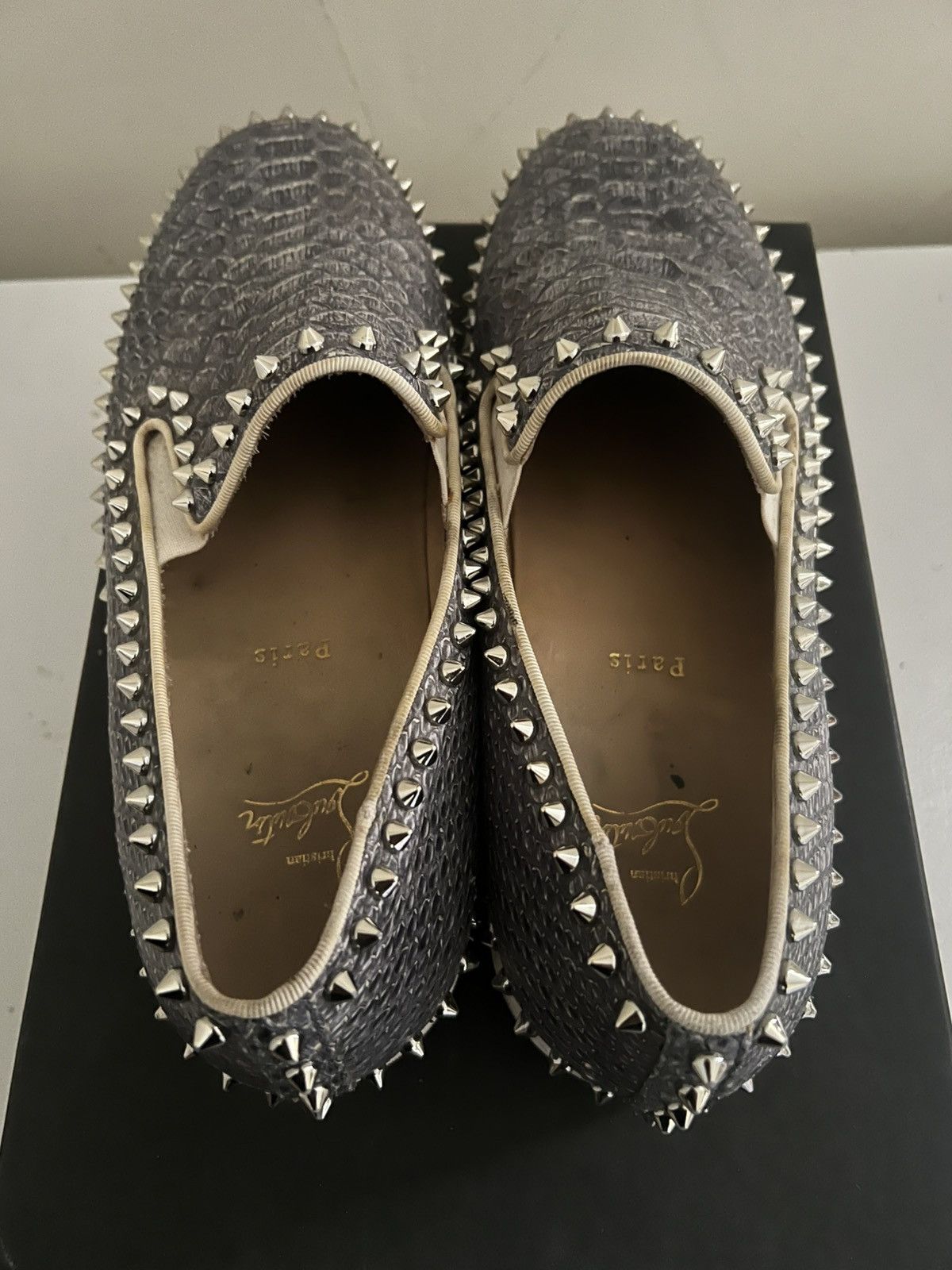 Christian Louboutin Christian Louboutin Red bottoms Size US 11.5 / EU 44-45 - 2 Thumbnail
