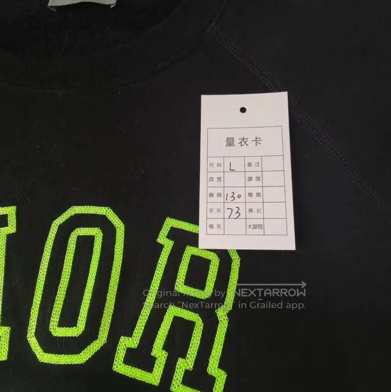 Other Dior Black Cotton Men's Sweatshirt . Size US L / EU 52-54 / 3 - 5 Thumbnail
