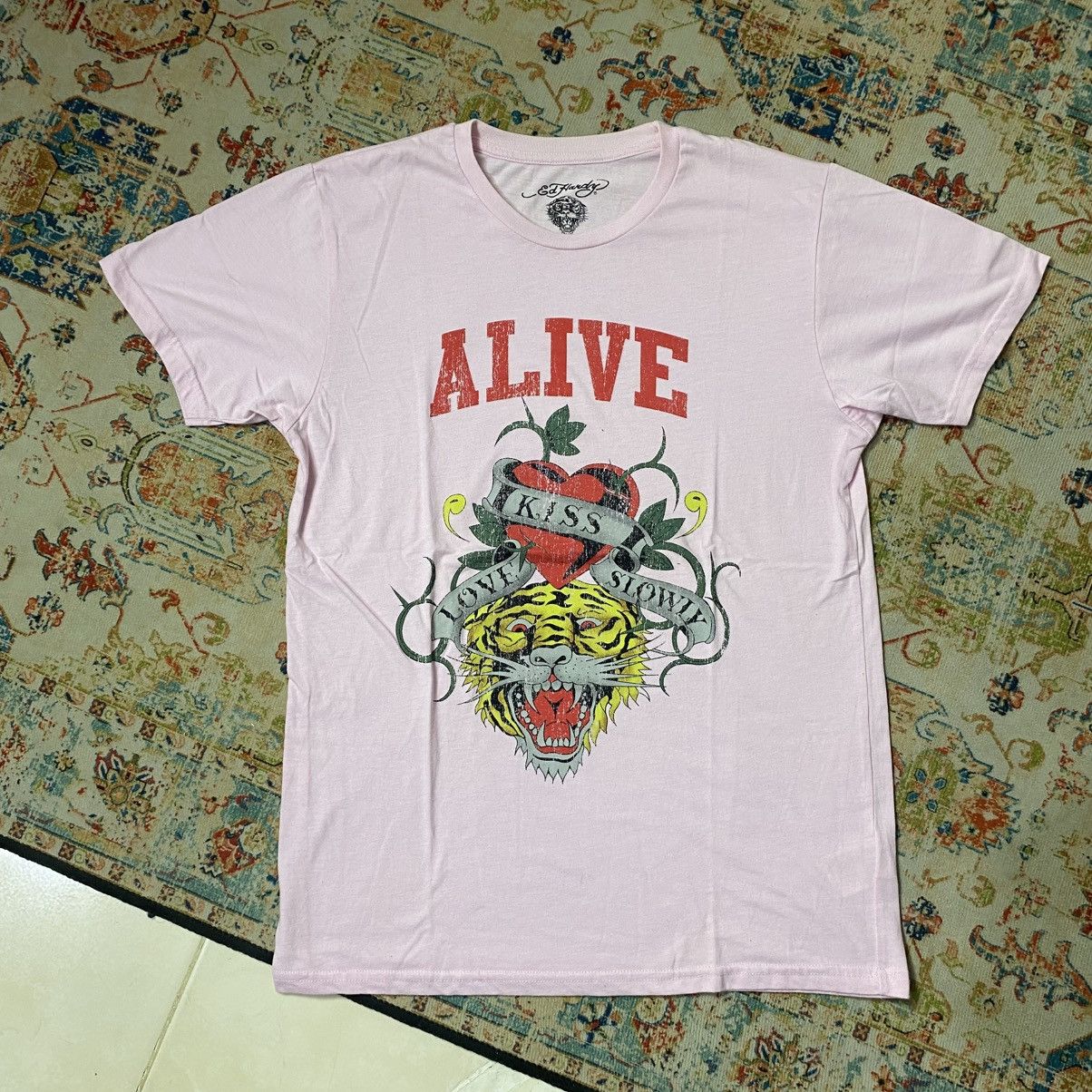 Christian Audigier × Ed Hardy Ed Hardy Alive tshirt Size US L / EU 52-54 / 3 - 1 Thumbnail