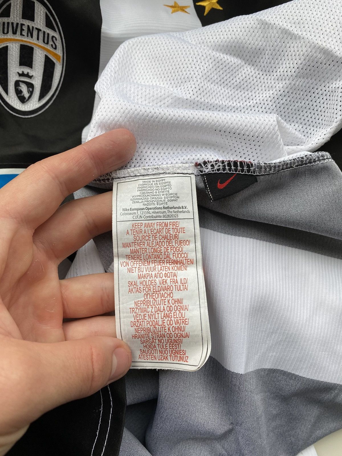 Nike Juventus 05-06 Home Tamoil Stripes XL Excellent