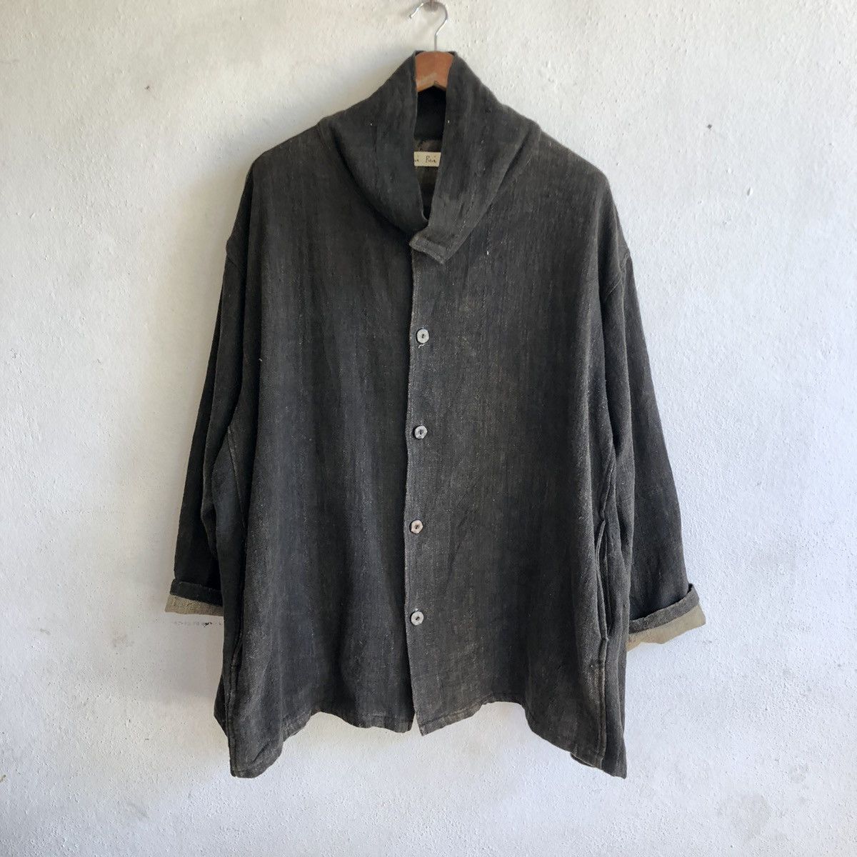 Handmade BUI BUI handcrafted overshirt jacket Size US M / EU 48-50 / 2 - 2 Thumbnail