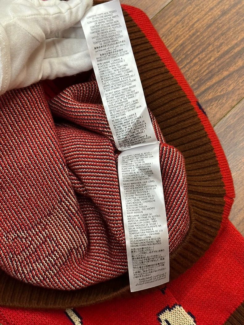 Gucci Gucci Knitted coat Size M / US 6-8 / IT 42-44 - 8 Thumbnail