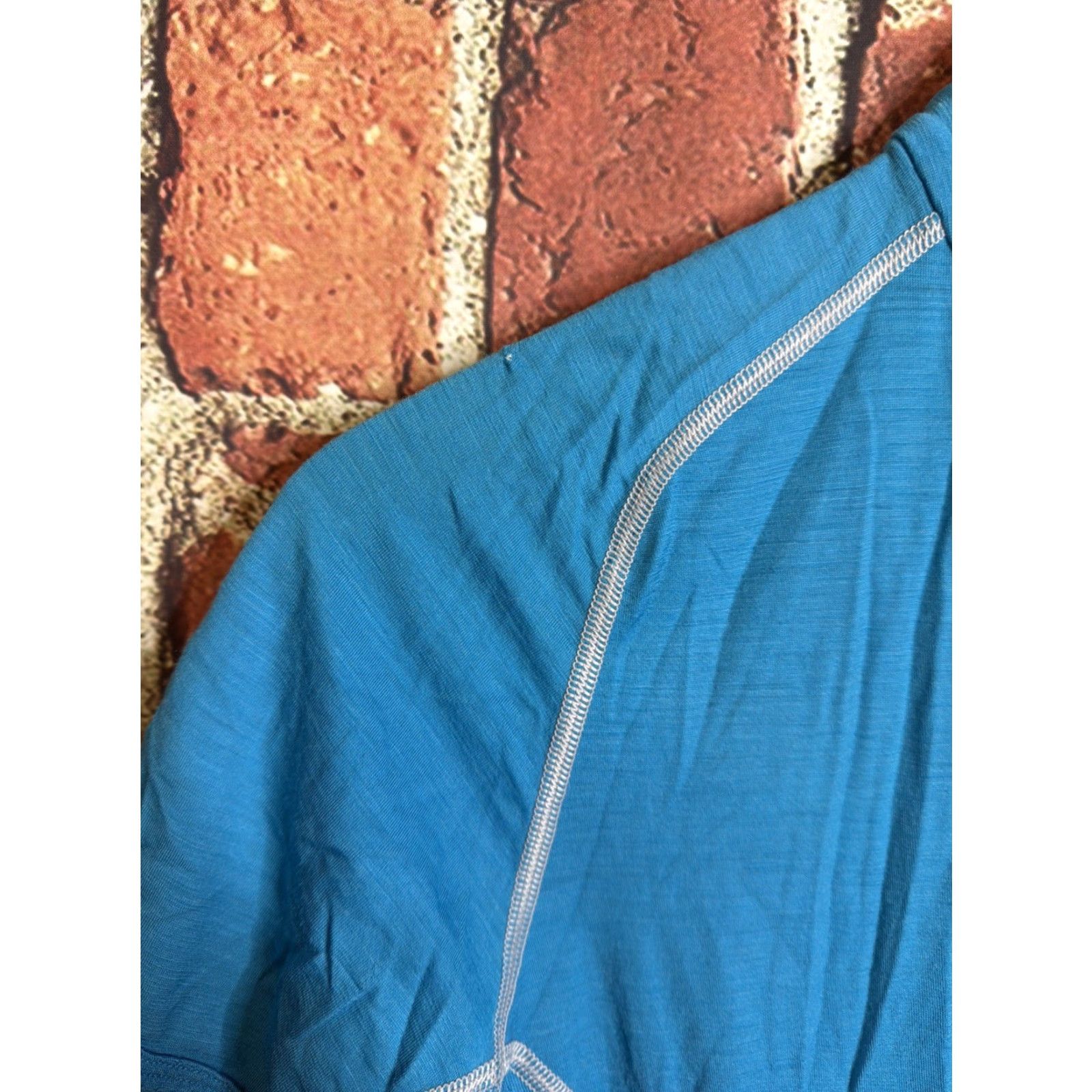 Icebreaker Icebreaker GT 150 Ultralite Merino Wool 1/4 Zip Shirt Women's Blue Medium Size M / US 6-8 / IT 42-44 - 3 Thumbnail