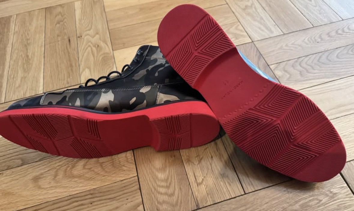 Other MARC NOLAN LEATHER CAMO BOOTS Size US 11 / EU 44 - 3 Thumbnail