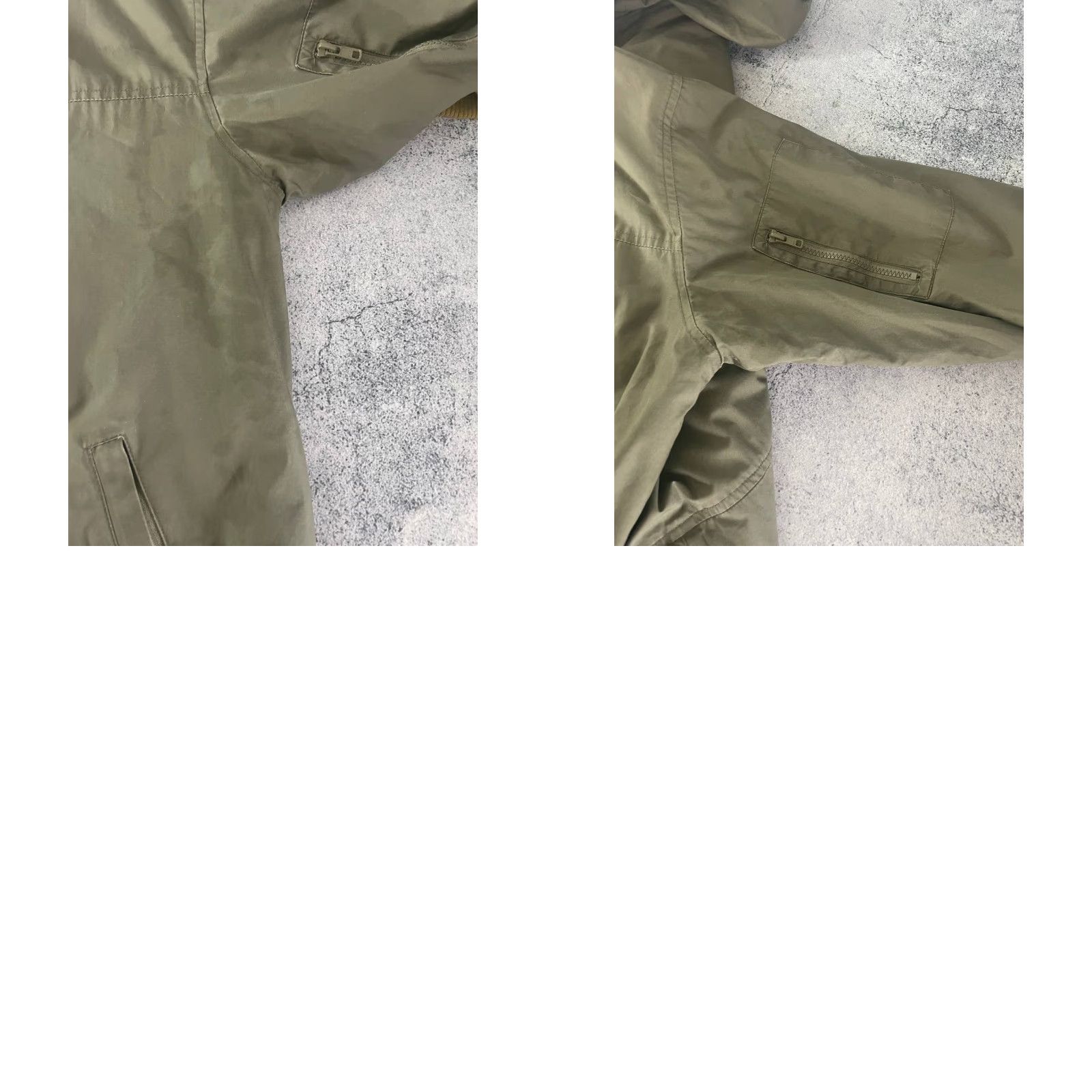 Olive Gudrun Sjoden Womens Hooded Jacket Olive Cotton Full Zip L Olive Hooded Jacket Womens Regular Size L - Gudrun Sjoden - Jacket Size L / US 10 / IT 46 - 9 Thumbnail