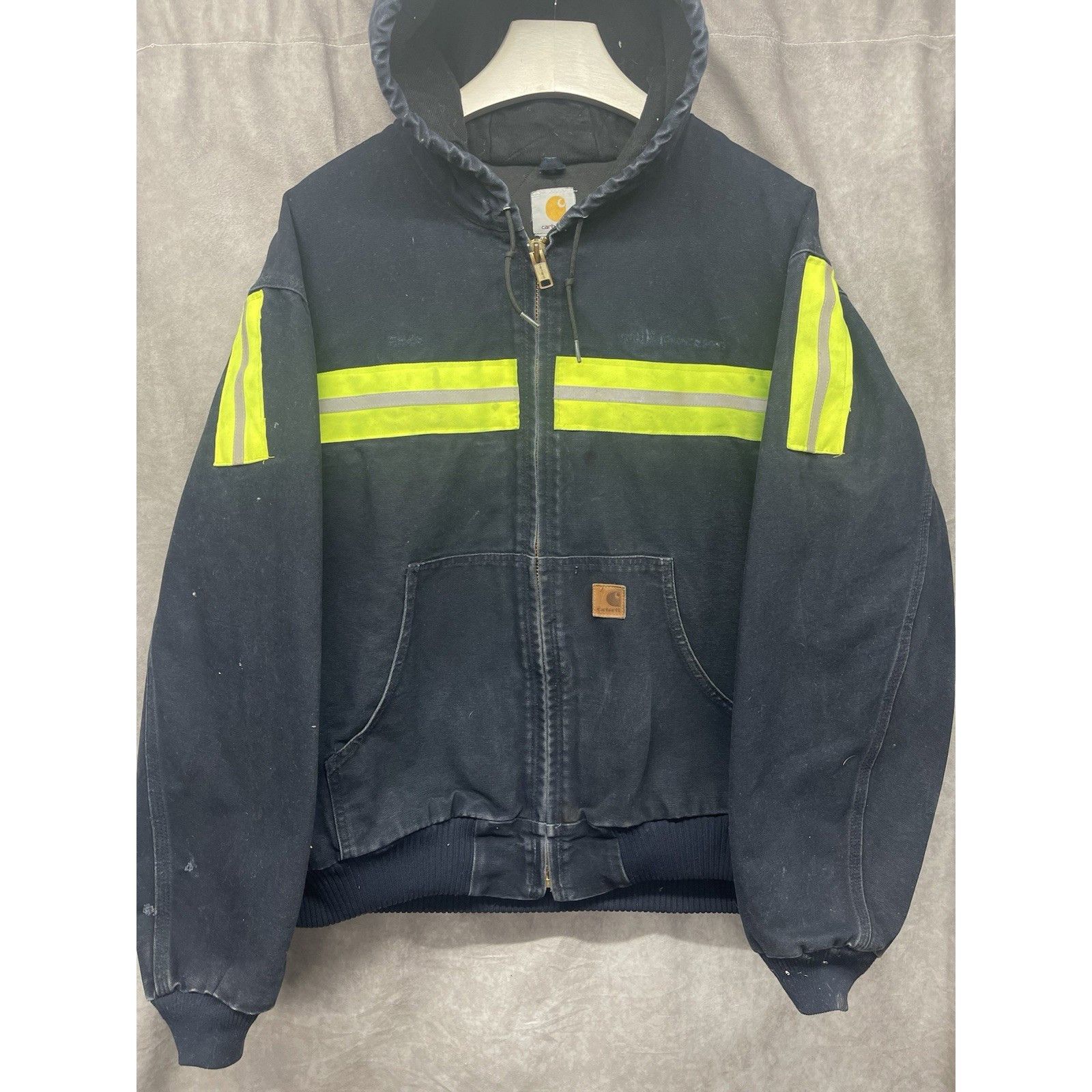 VTG OG Carhartt XL VTG Y2K HiVis Reflective Workwear Active