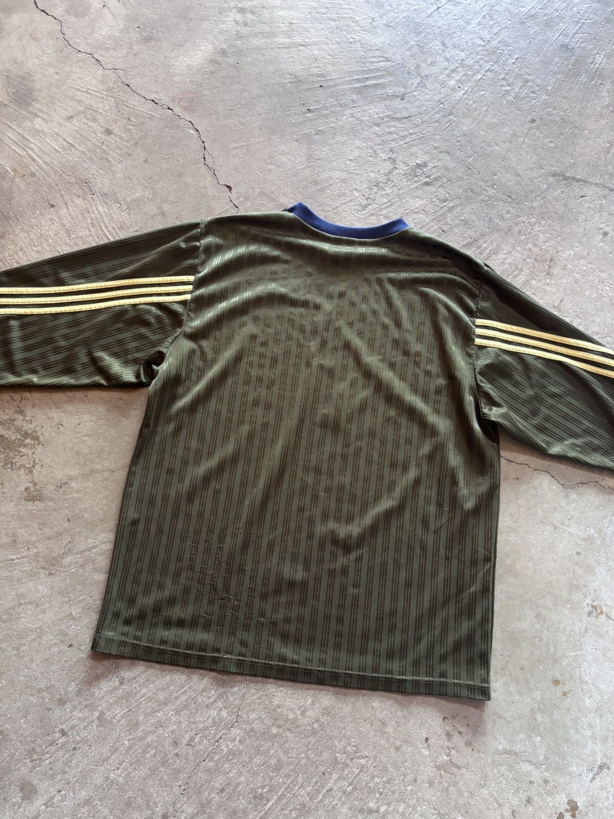 Adidas vintage adidas soccer jersey Size US XL / EU 56 / 4 - 4 Thumbnail